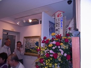 オープニングパーティ及び作品